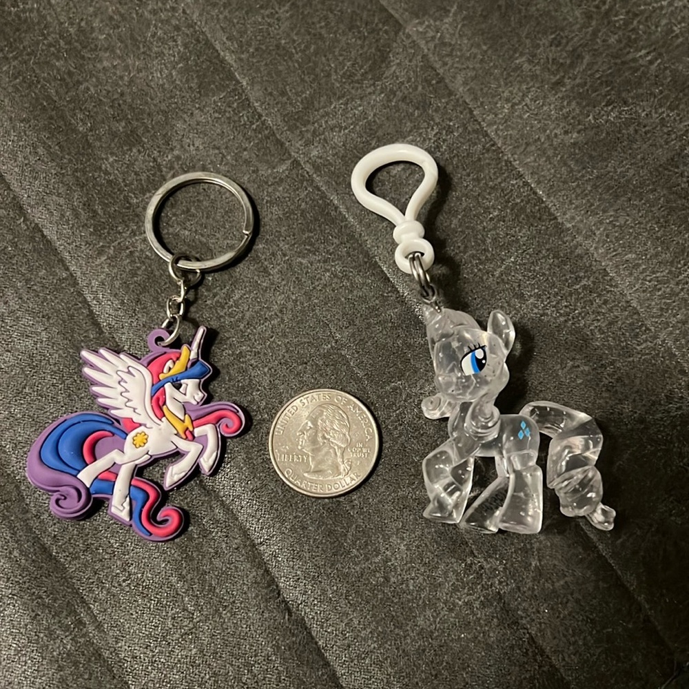 Unicorn keychain Bundle